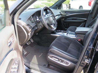 2019 Acura MDX 3.5L Technology Pkg w/A-Spec Pkg SH-AWD