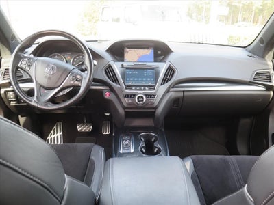 2019 Acura MDX 3.5L Technology Pkg w/A-Spec Pkg SH-AWD