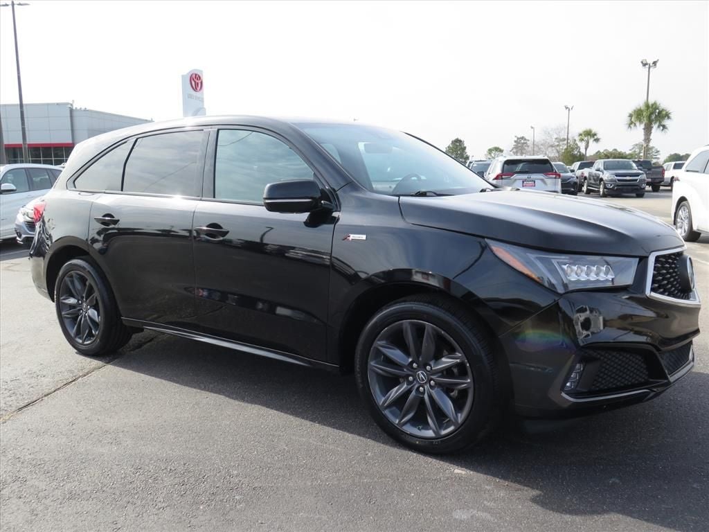 2019 Acura MDX 3.5L Technology Pkg w/A-Spec Pkg SH-AWD