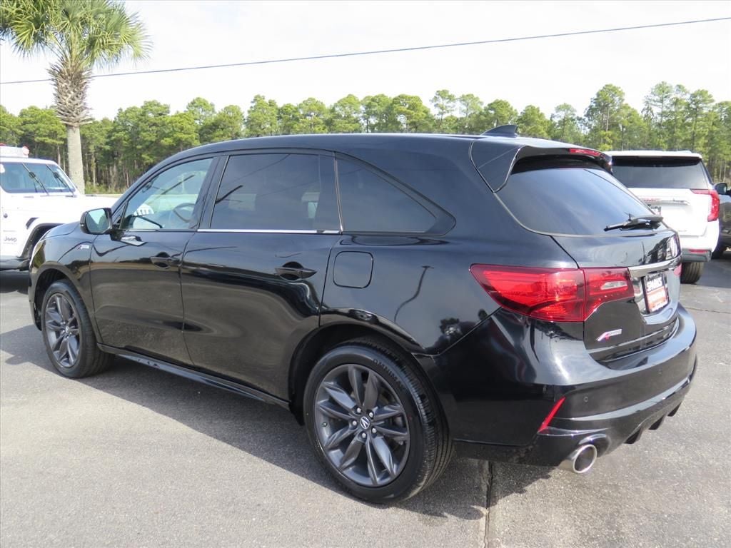 2019 Acura MDX 3.5L Technology Pkg w/A-Spec Pkg SH-AWD