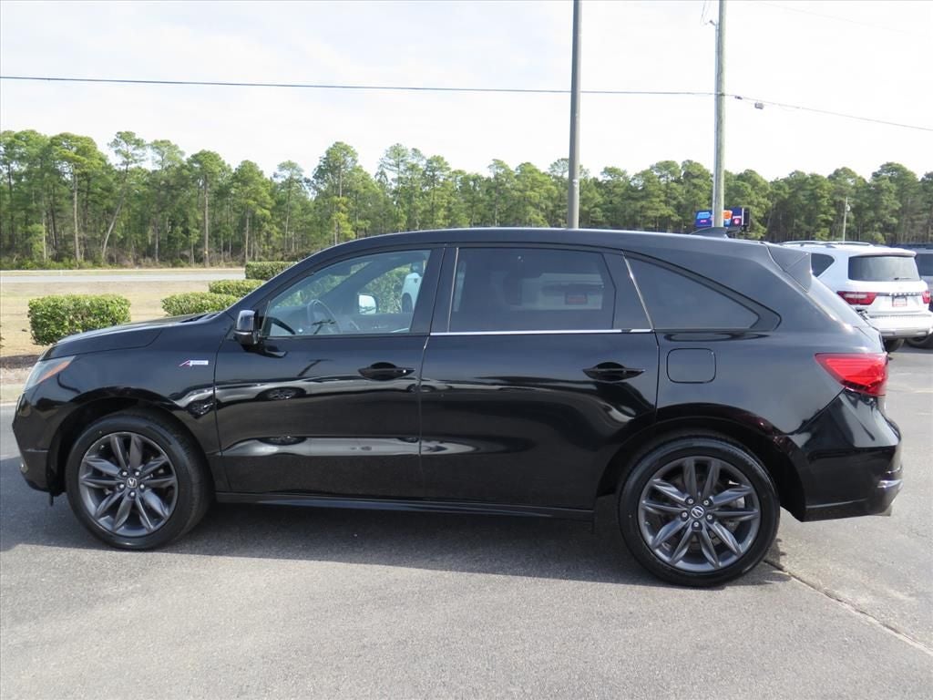 2019 Acura MDX 3.5L Technology Pkg w/A-Spec Pkg SH-AWD