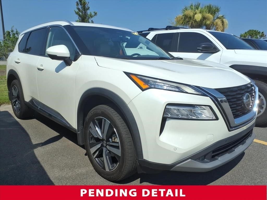 2021 Nissan Rogue SL