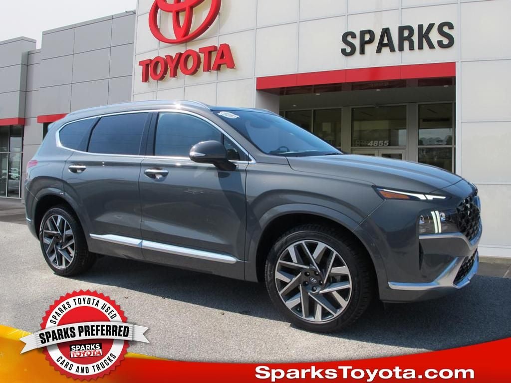 2023 Hyundai Santa Fe Calligraphy