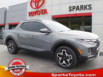 2024 Hyundai Santa Cruz Limited