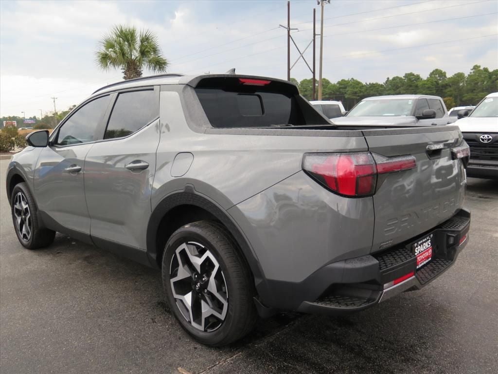 2024 Hyundai Santa Cruz Limited