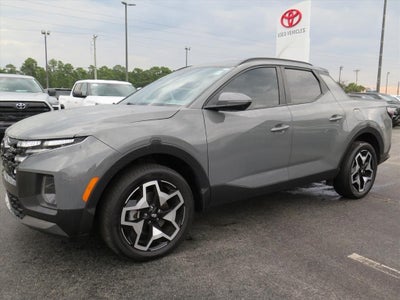 2024 Hyundai Santa Cruz Limited
