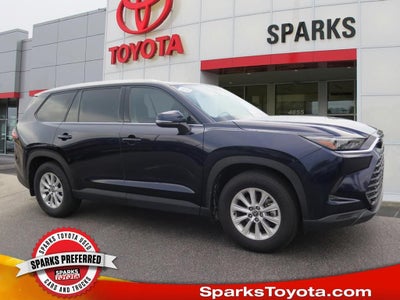 2025 Toyota Grand Highlander XLE