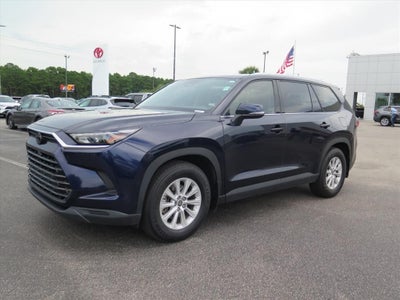 2025 Toyota Grand Highlander XLE