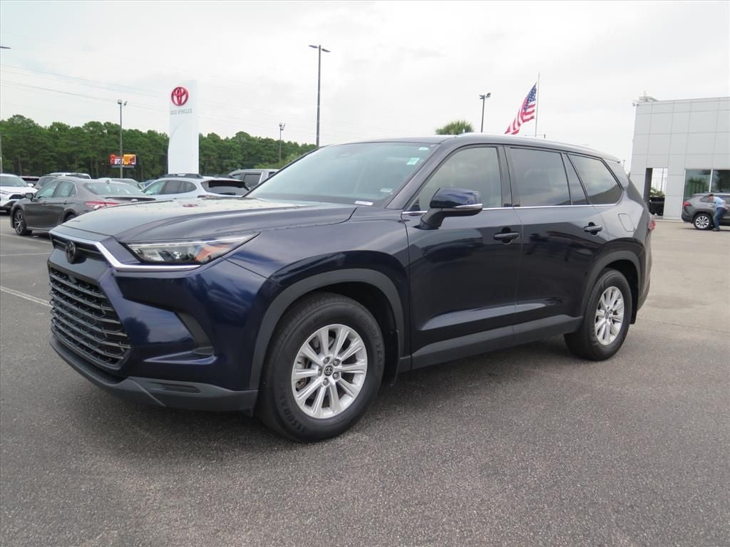 2025 Toyota Grand Highlander XLE