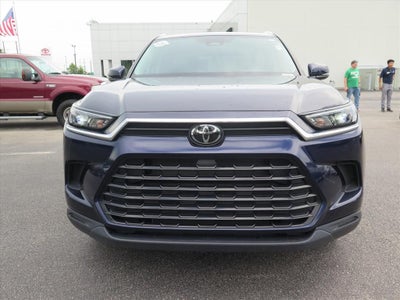 2025 Toyota Grand Highlander XLE