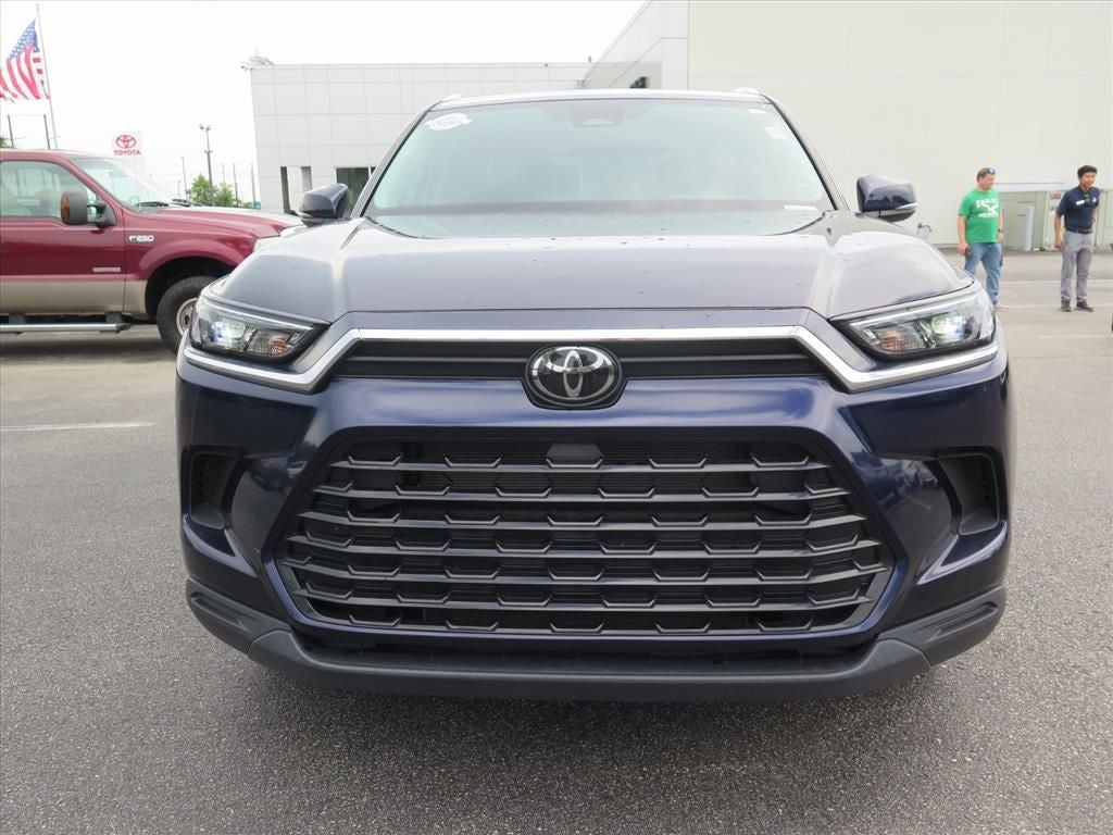 2025 Toyota Grand Highlander XLE