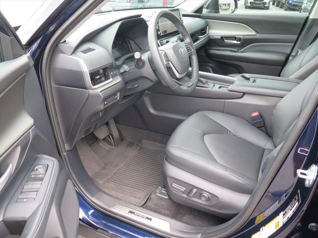 2025 Toyota Grand Highlander XLE