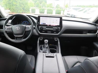 2025 Toyota Grand Highlander XLE