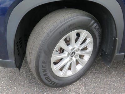 2025 Toyota Grand Highlander XLE