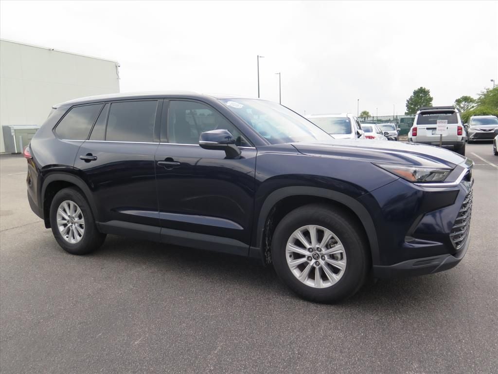 2025 Toyota Grand Highlander XLE