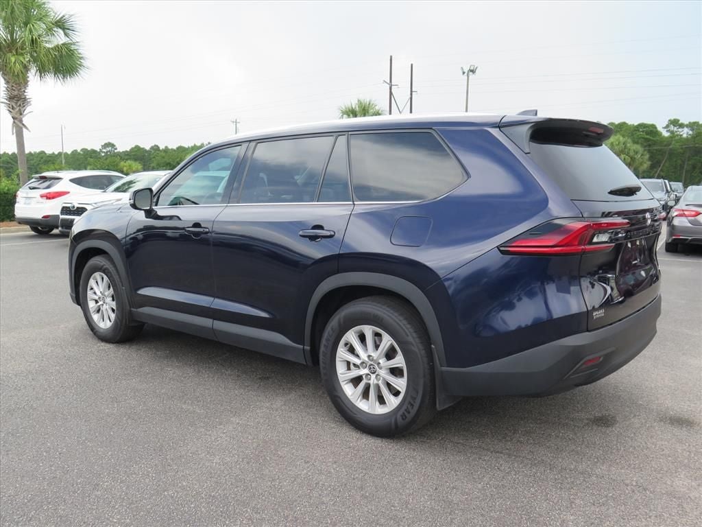 2025 Toyota Grand Highlander XLE