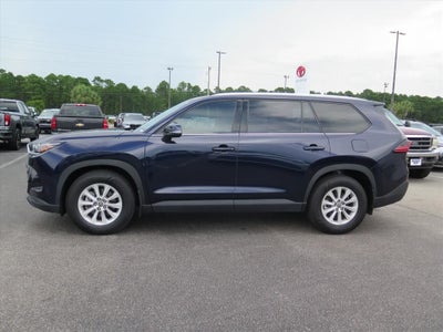 2025 Toyota Grand Highlander XLE