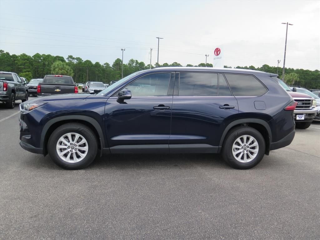 2025 Toyota Grand Highlander XLE
