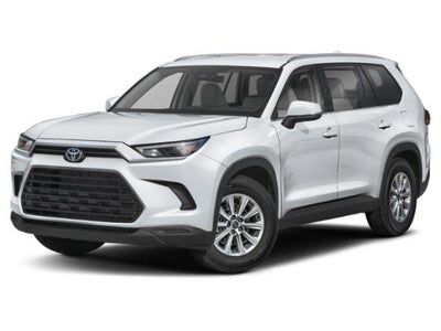 2025 Toyota Grand Highlander LE