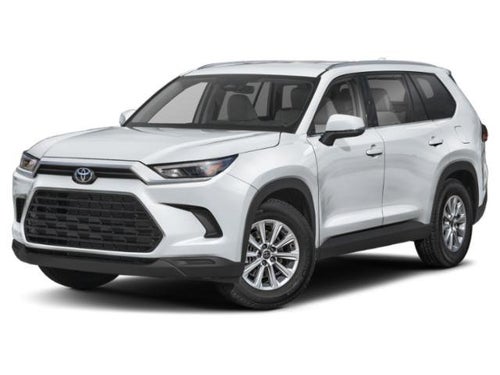 2025 Toyota Grand Highlander LE