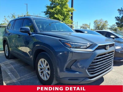 2024 Toyota Grand Highlander XLE