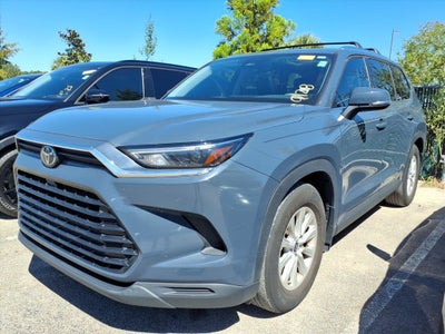 2024 Toyota Grand Highlander XLE