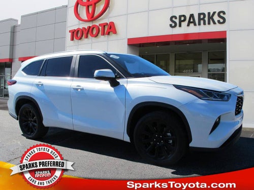 2023 Toyota Highlander Hybrid Bronze Edition