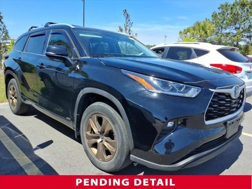 2022 Toyota Highlander Hybrid Bronze Edition