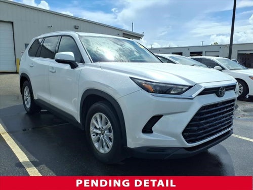 2026 Toyota Grand Highlander Hybrid XLE