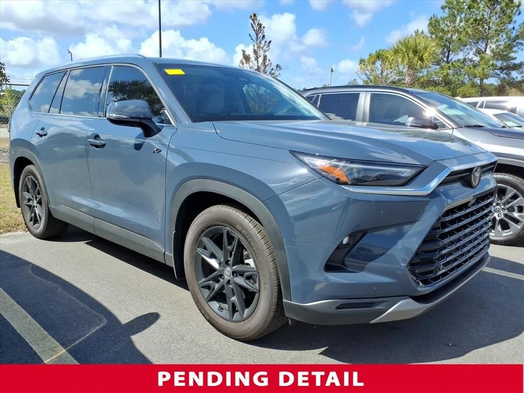 2025 Toyota Grand Highlander Hybrid Limited