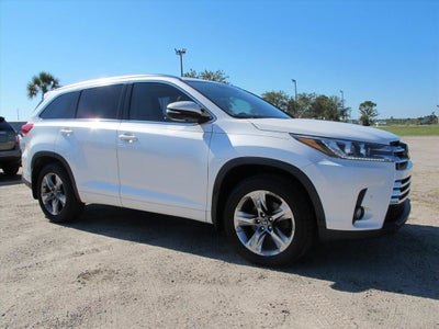 2018 Toyota Highlander Limited Platinum