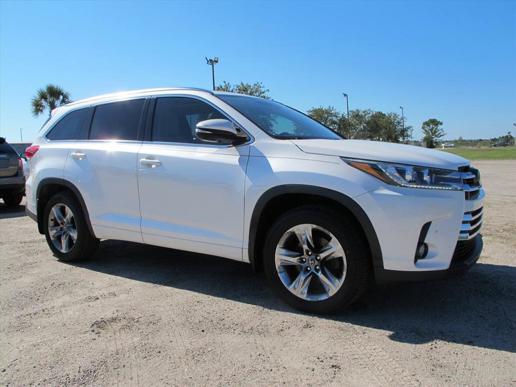 2018 Toyota Highlander Limited Platinum