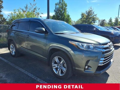 2019 Toyota Highlander Limited