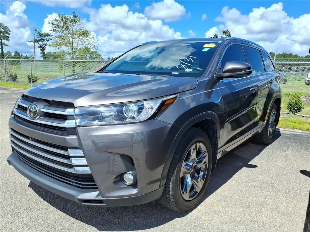 2017 Toyota Highlander Limited Platinum