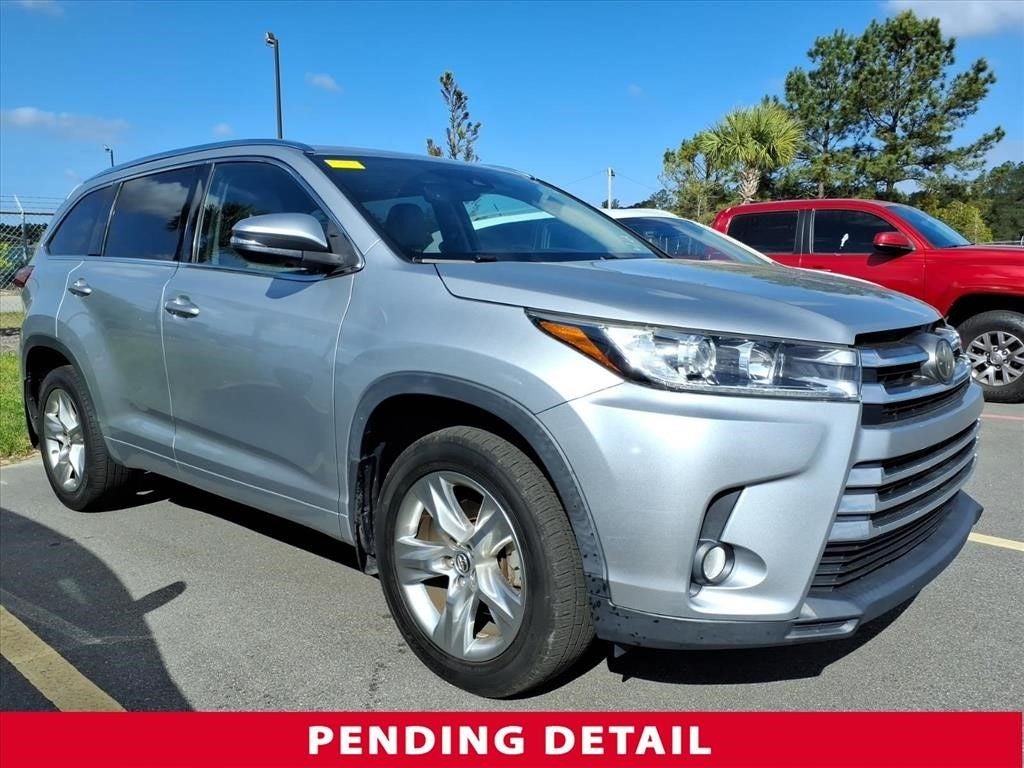 2017 Toyota Highlander Limited