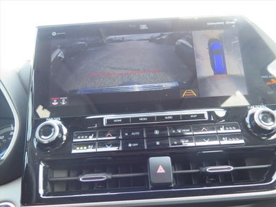 2021 Toyota Highlander Hybrid Platinum