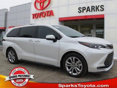 2024 Toyota Sienna Platinum 7 Passenger