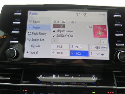 2024 Toyota Sienna Platinum 7 Passenger