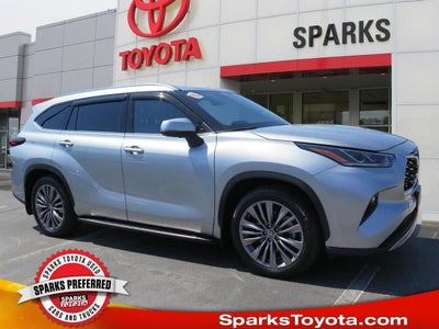 2021 Toyota Highlander Platinum