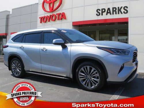 2021 Toyota Highlander Platinum