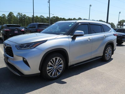 2021 Toyota Highlander Platinum