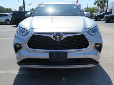2021 Toyota Highlander Platinum