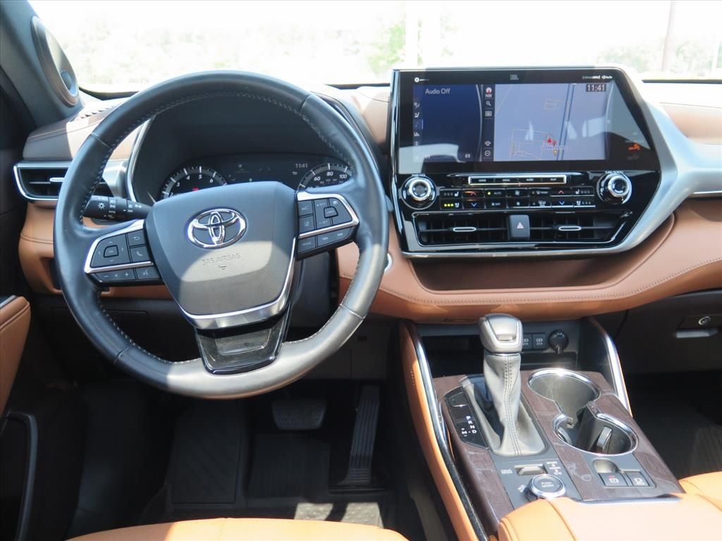 2021 Toyota Highlander Platinum