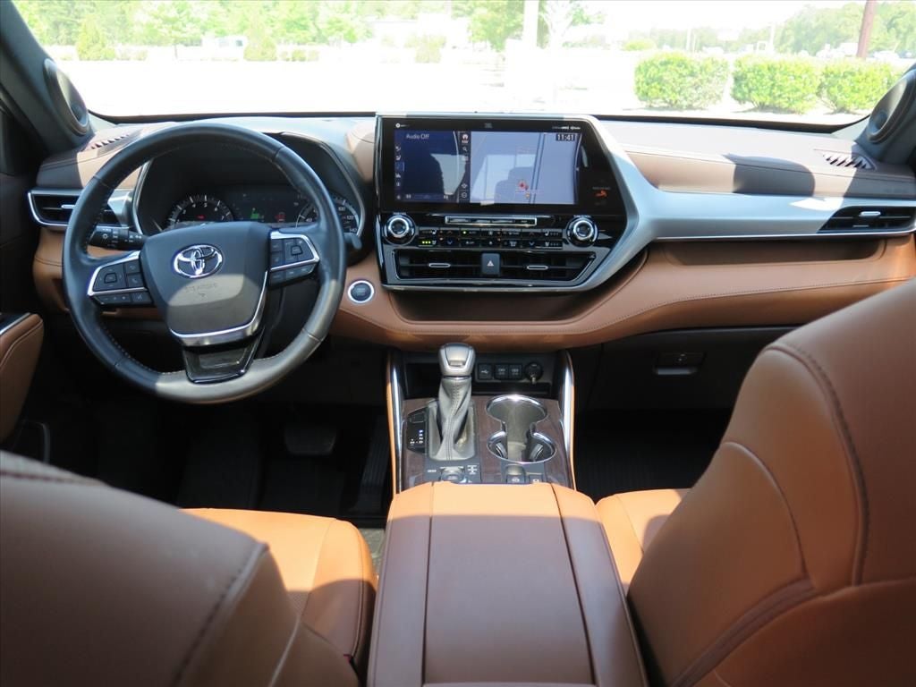 2021 Toyota Highlander Platinum