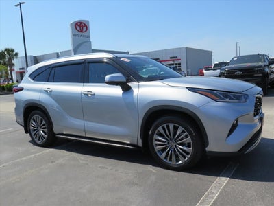 2021 Toyota Highlander Platinum