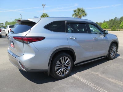 2021 Toyota Highlander Platinum