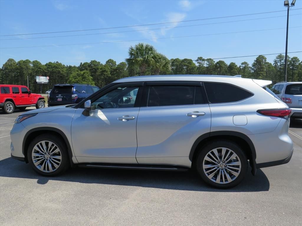 2021 Toyota Highlander Platinum