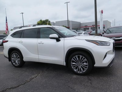 2021 Toyota Highlander Platinum