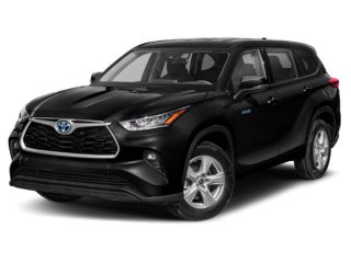 2022 Toyota Highlander Hybrid Hybrid XLE