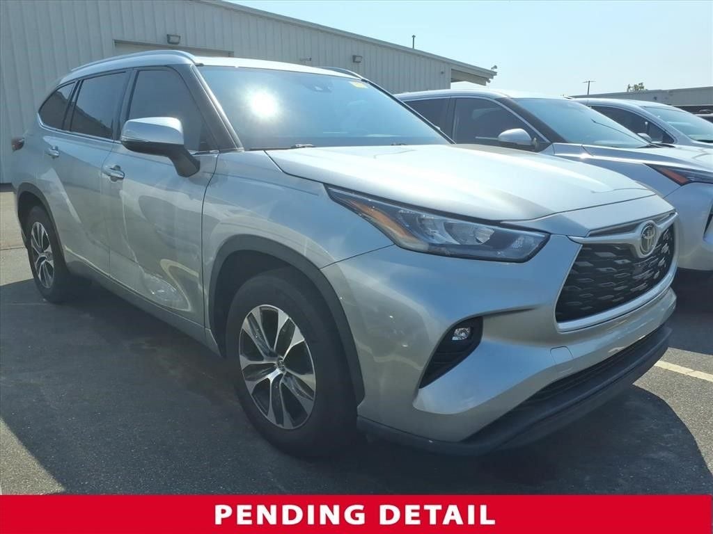 2020 Toyota Highlander XLE